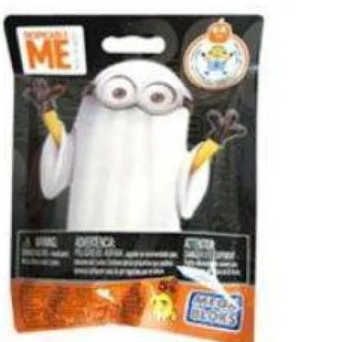 Mattel Mega Bloks Despicable Me Halloween Micro Action Figure