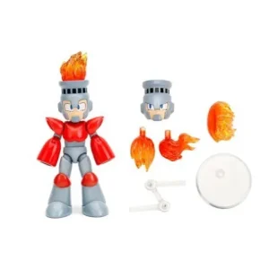 Jada Toys Mega Man Fire Man 1:12 Scale Action Figure