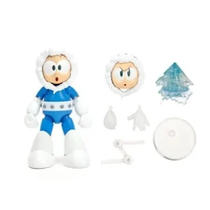 Jada Toys Mega Man Ice Man 1:12 Scale Action Figure