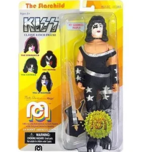 Mego 8 inch Action Figure KISS - Paul Stanley (The Starchild)