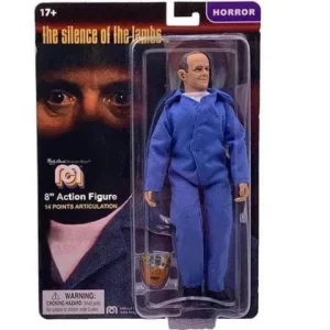 Mego 8 inch Action Figure - Silence of the Lambs - Select Figure(s)