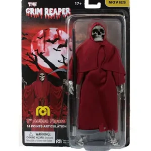 Mego Action Figure 8 Inch Grim Reaper