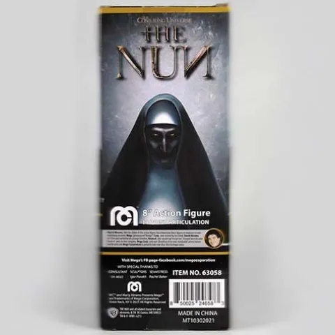 Mego Action Figure 8 Inch The Nun (Box)