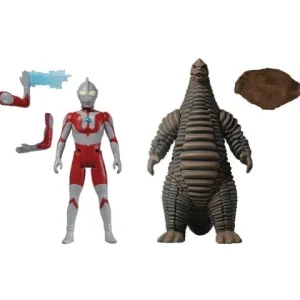Mezco Toyz 5 Points Ultraman & Red King Action Figure Boxed Set