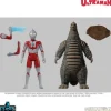Mezco Toyz 5 Points Ultraman & Red King Action Figure Boxed Set