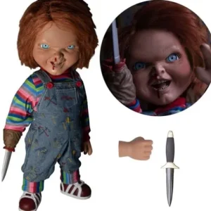 Mezco Toyz Child's Play Menacing Chucky Talking Mega-Scale 15-Inch Doll