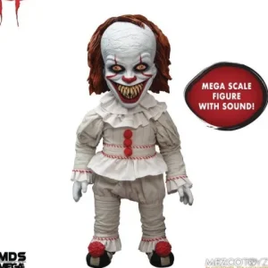 Mezco Toyz MDS Mega Scale IT: Talking Sinister Pennywise 15-Inch Doll