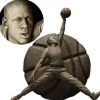 Enterbay Michael Jordan 1:6 Scale Sculpture Collection Ivory Edition Statue