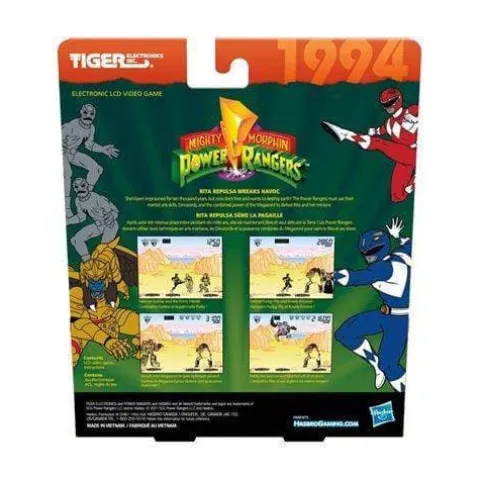 Hasbro Mighty Morphin Power Rangers Tiger Electronics Handheld Video Game