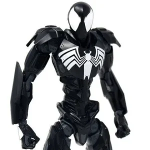Mondo Spider-Man Mecha Symbiote Variant 10-Inch Action Figure