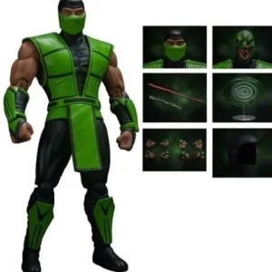 Storm Collectibles Mortal Kombat Reptile 1:12 Scale Action Figure