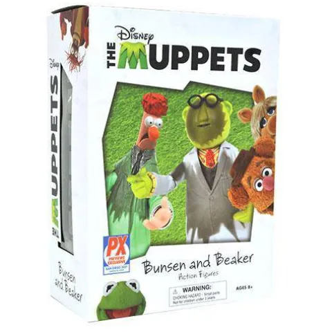 Diamond Select Muppets Action Figure 2-Pack - Select Figure(s)