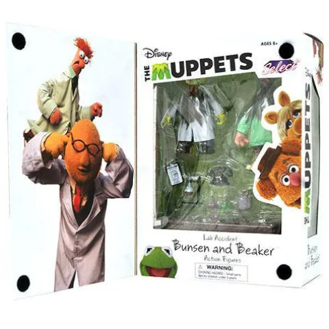 Diamond Select Muppets Action Figure 2-Pack - Select Figure(s)