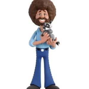 NECA Bob Ross & Raccoon Toony Classics 6 Inch Action Figure