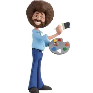 NECA Bob Ross Toony Classics 6 Inch Action Figure