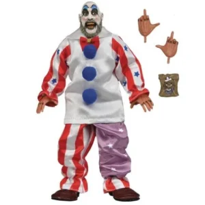 NECA House Of 1000 Corpses Captain Spauldin 7-Inch Action Figure