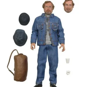 NECA Jaws Hooper Matt Amity Arrival 8-In Clothed Action Figure