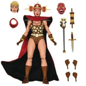 NECA Teenage Mutant Ninja Turtles Mirage Comics Renet 7-Inch Action Figure