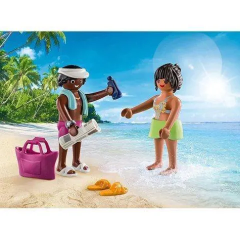Playmobil 70274 DuoPack Vacation Couple Action Figures