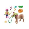 Playmobil 70060 Special Plus Girl with Pony Action Figure