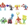 Hasbro Playskool Heroes - Marvel Super Hero Adventures - Power Up 2-Packs