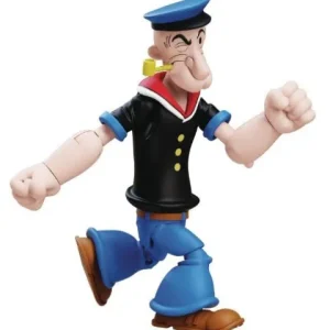 Boss Fight Studio Popeye Classics - Popeye 1st Appearance Black Shirt 1:12 Scale Action Figure
