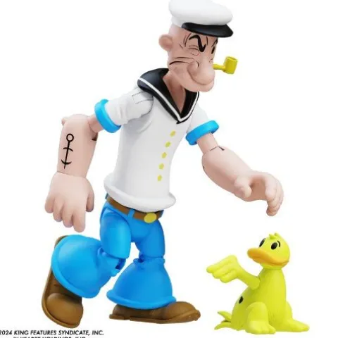 Boss Fight Studio Popeye Classics - Popeye 1st Appearance White Shirt 1:12 Scale Action Figure