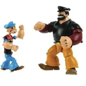 Boss Fight Studio Popeye Classics Popeye Vs Bluto PX 1/12 Action Figure 2-Pack Set
