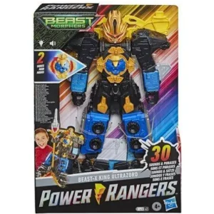 Hasbro Power Rangers Beast Morphers Beast-X King Ultrazord