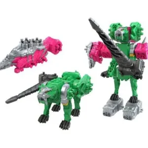 Hasbro Power Rangers Dino Fury Ankylo Hammer and Tiger Claw Zord Set