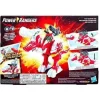 Hasbro Power Rangers Dino Fury Battle Attackers Red Fury Zord Action Figure