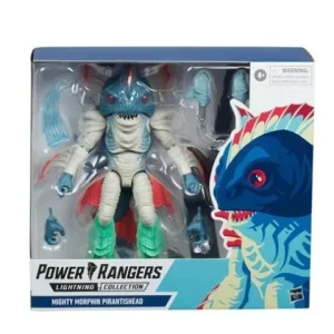 Hasbro Power Rangers Lightning Collection Deluxe Pirantishead 6-Inch Action Figure