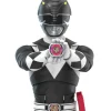 Hasbro Power Rangers Lightning Collection Remastered Mighty Morphin Black Ranger 6-Inch Action Figure - Fan Channel Exclusive