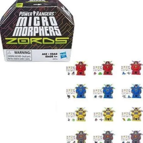 Hasbro Power Rangers Mega Micro Morphers Zords