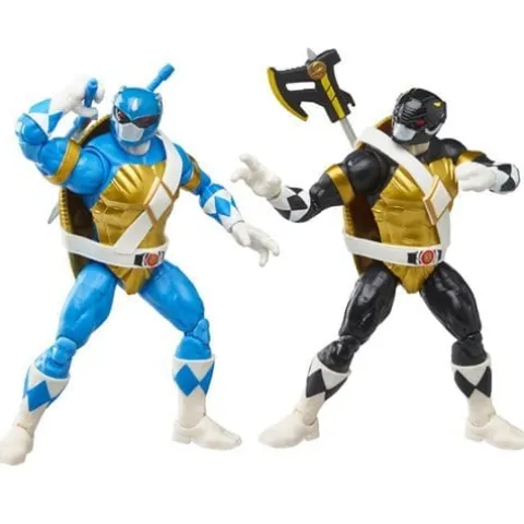 Hasbro Power Rangers X Teenage Mutant Ninja Turtles Lightning Collection Action Figures - Select Figures