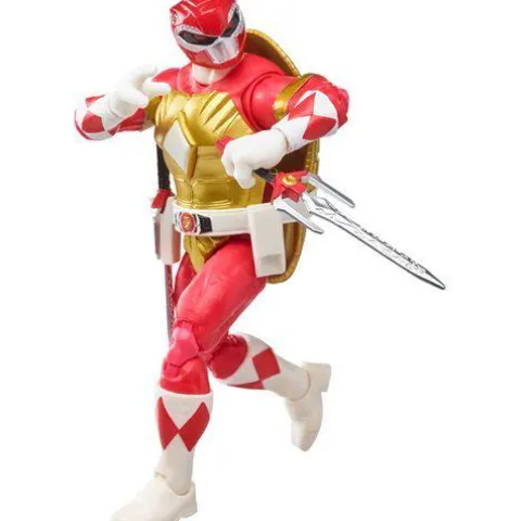Hasbro Power Rangers X Teenage Mutant Ninja Turtles Lightning Collection Action Figures - Select Figures
