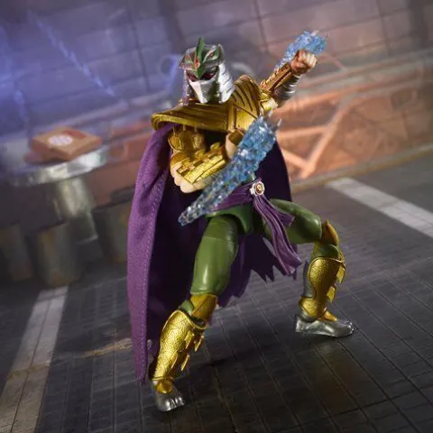 Hasbro Power Rangers X Teenage Mutant Ninja Turtles Lightning Collection Action Figures - Select Figures