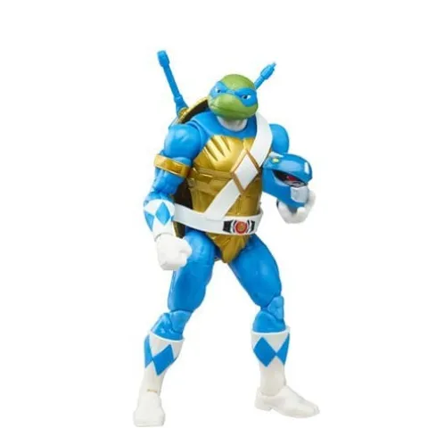Hasbro Power Rangers X Teenage Mutant Ninja Turtles Lightning Collection Action Figures - Select Figures