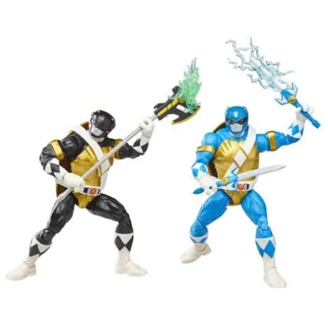 Hasbro Power Rangers X Teenage Mutant Ninja Turtles Lightning Collection Action Figures - Select Figures