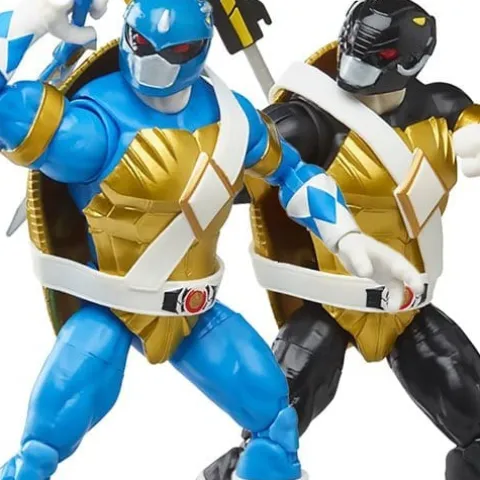 Hasbro Power Rangers X Teenage Mutant Ninja Turtles Lightning Collection Action Figures - Select Figures