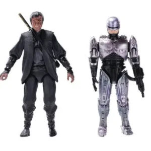Hiya Toys Robocop 3 Robocop Vs Otomo 1:18 Scale Action Figure - Previews Exclusive
