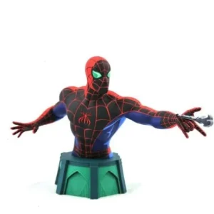 Diamond Select SDCC 2022 Marvel Animated Spidey-Sense Spider-Man Bust