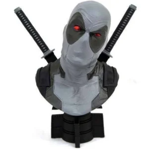 Diamond Select SDCC 2019 Marvel Legends in 3D X-Force Deadpool 1/2 Scale Bust