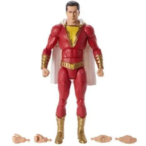 Mattel Shazam Movie Multiverse Shazam Action Figure