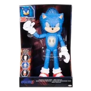 Jakks Pacific Sonic 3 Movie Feature Sonic 12-Inch Action Figure