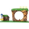 Jakks Pacific Sonic the Hedgehog Green Hill Zone Playset