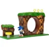 Jakks Pacific Sonic the Hedgehog Green Hill Zone Playset