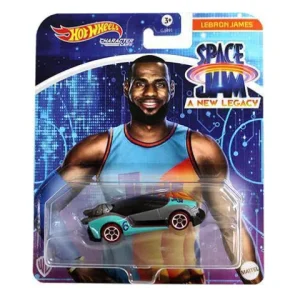 Mattel Space Jam Hot Wheels Character Car - Lebron James