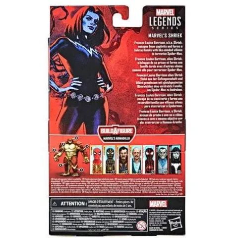 Hasbro Spider-Man 3 Marvel Legends Marvel's Shriek 6-Inch Action Figure