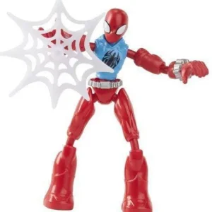 Hasbro Spider-Man Bend and Flex Scarlet Spider Action Figure
